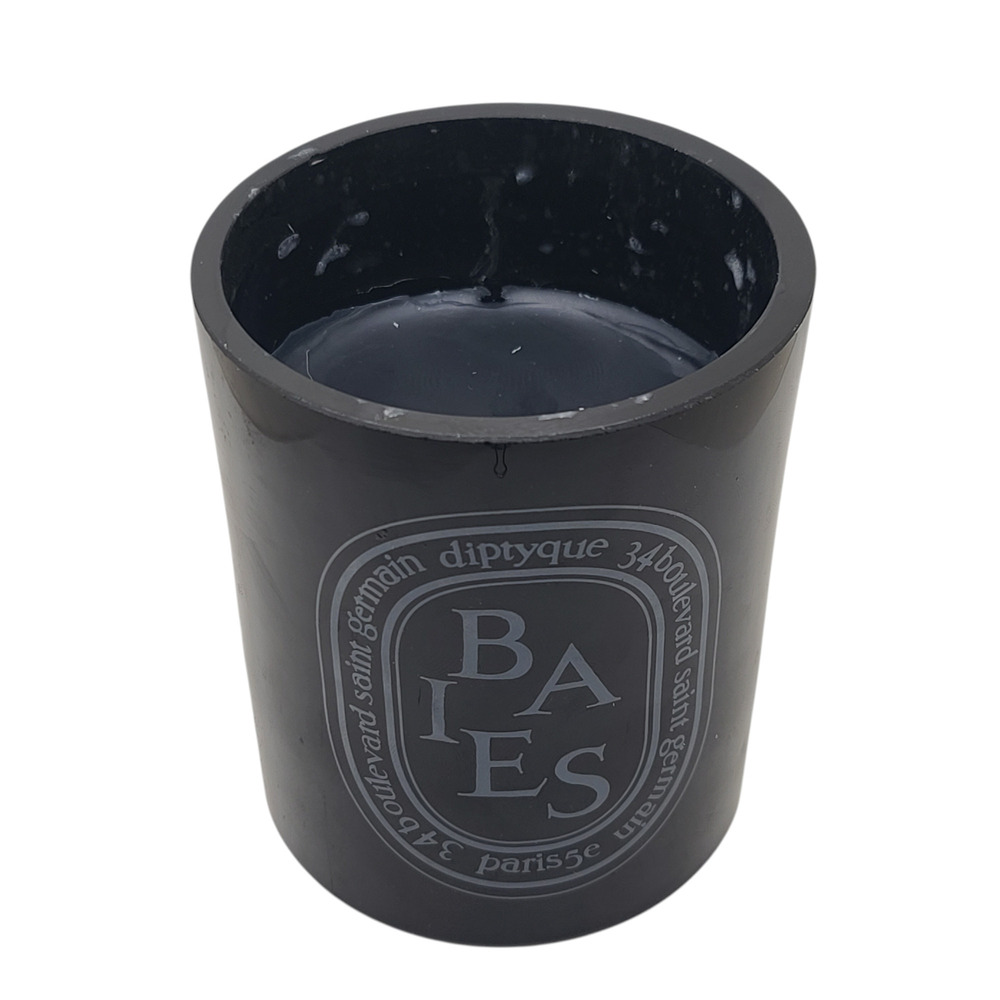 diptyque Black BAIES Scented Candle Holder